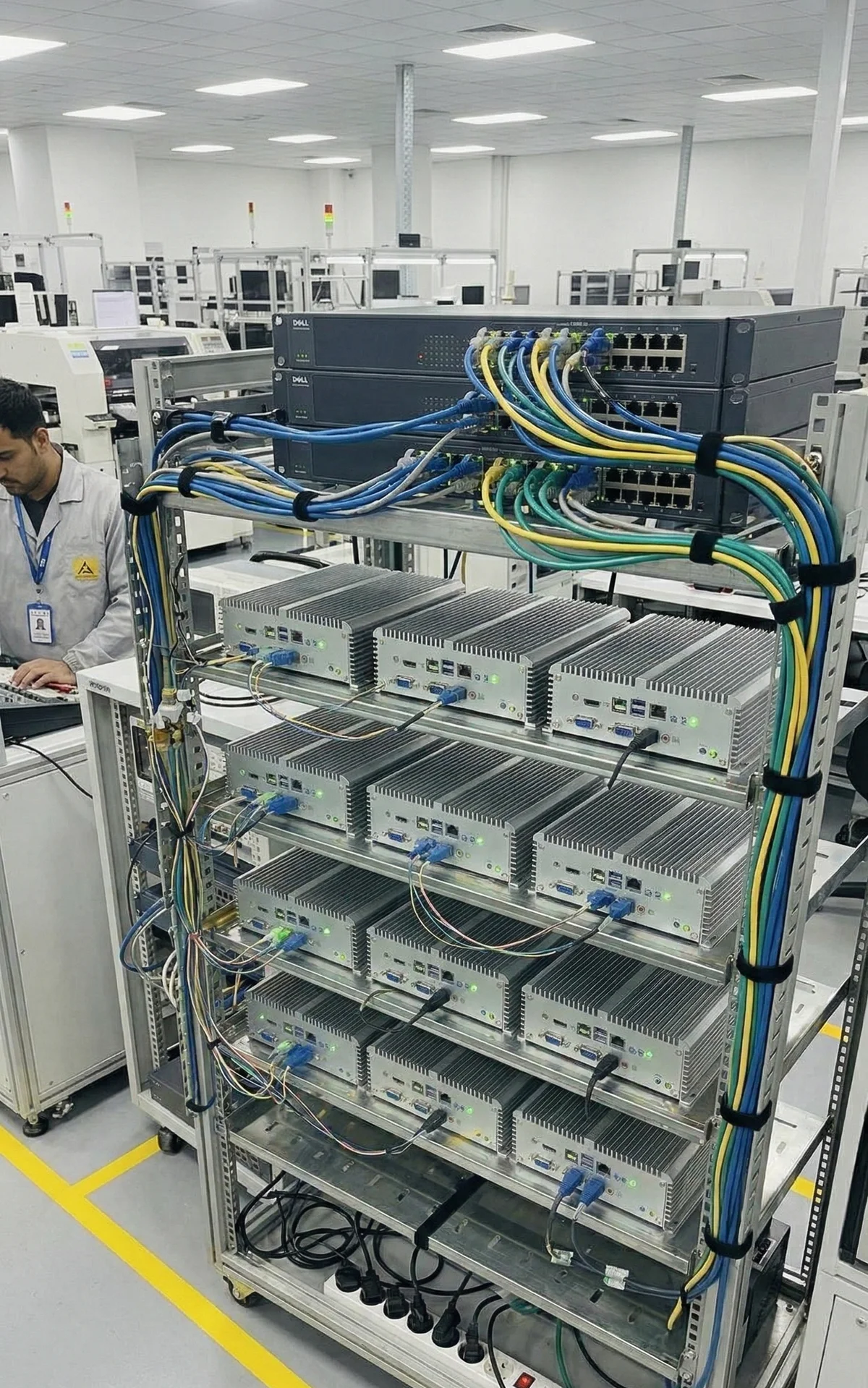 Batch of IPCs Under Test